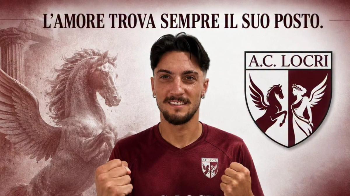 Colpo Locri, ecco Giorgió