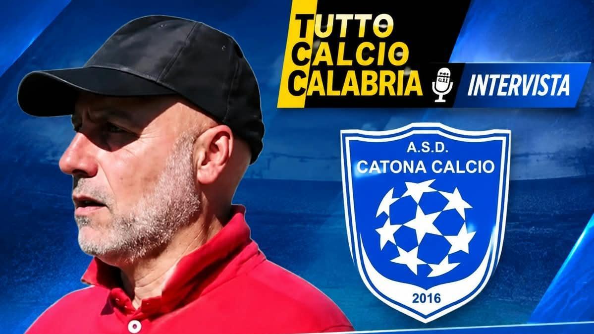 Catona Calcio, Mister Melchionna dopo lo 0-0 contro il Melito: "Un punto che ci permette di restare nelle zone alte"
