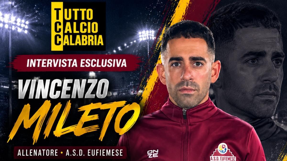 Eufemiese,Vincenzo Mileto suona la carica:"Siamo noi la squadra da battere"
