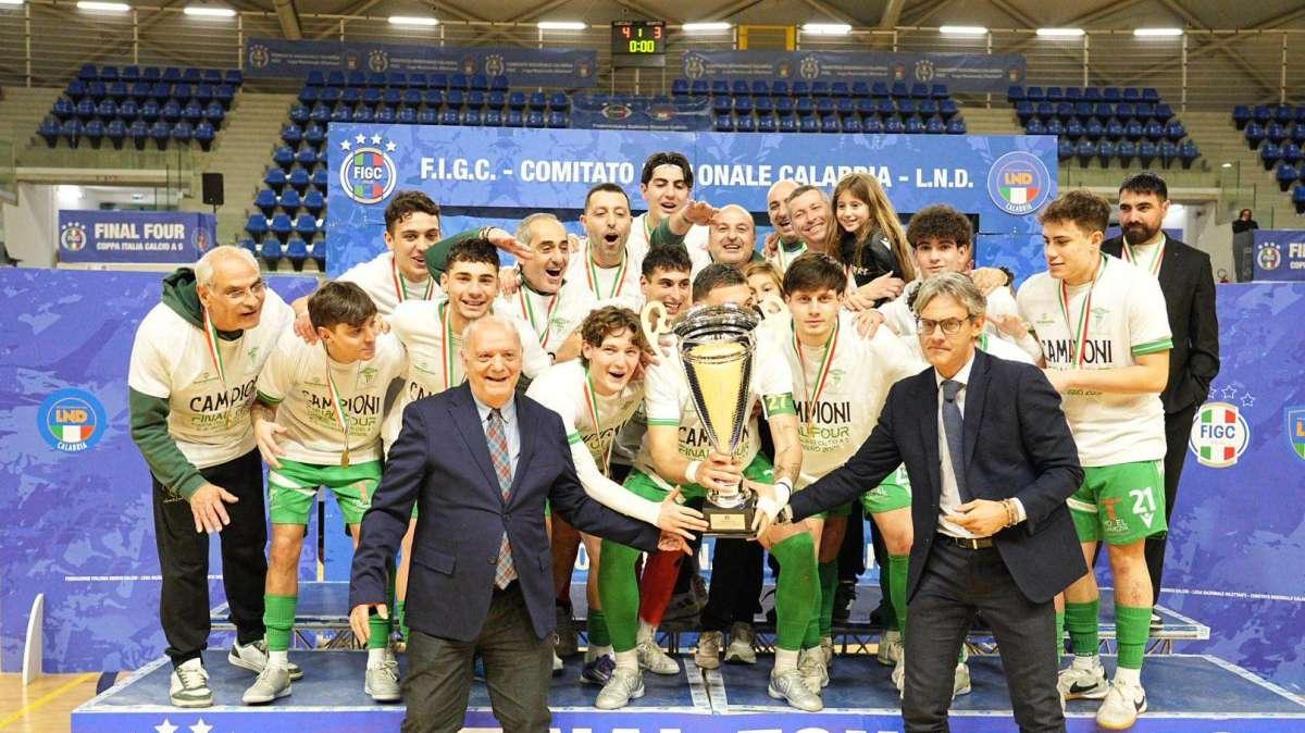 L’Icierre Lamezia conquista la Coppa Italia C5, nel femminile festeggia l'Arcudace Palmi