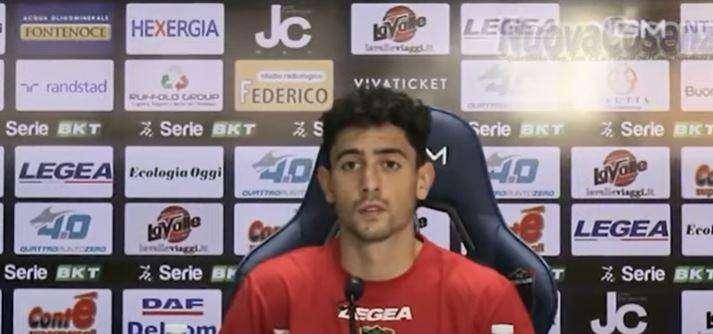 Cosenza, difficile riavere Giuseppe Caso: c'è il Benevento