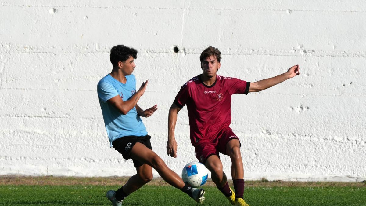Reggina,sette reti nell'allenamento congiunto contro la ReggioRavagnese