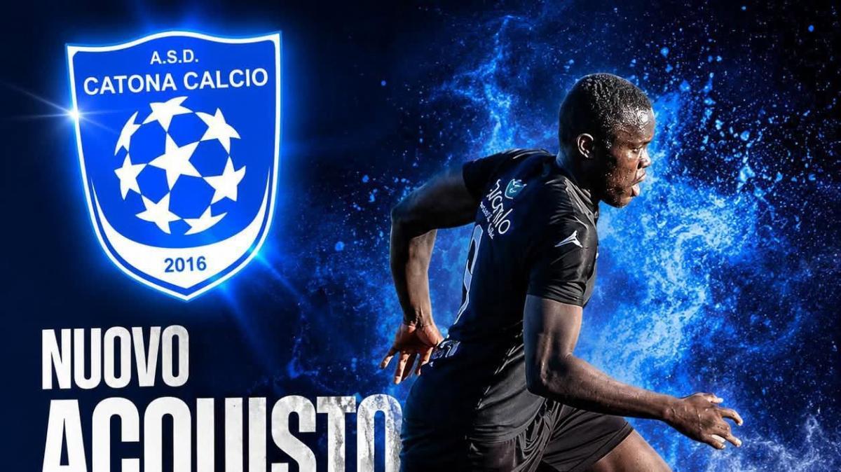 Kevin Djabi è un nuovo calciatore del Catona Calcio!