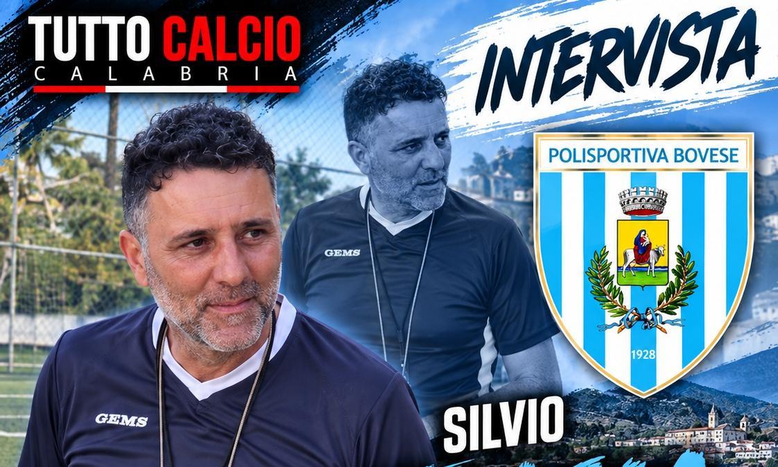 Pol. Bovese, Frasca:"Contro il Pizzo partita importante per non rimanere negli bassi fondi della classifica"