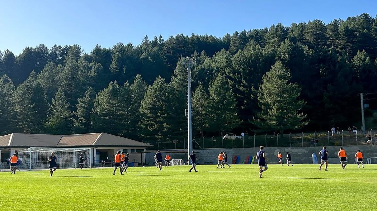 Il Cosenza accende i motori: iniziato il ritiro precampionato in Sila