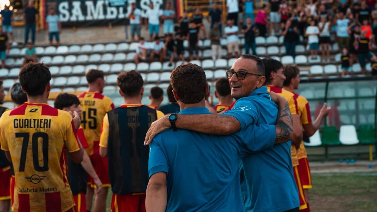 Sambiase, da outsider a solida realtà del girone I: ottimo avvio