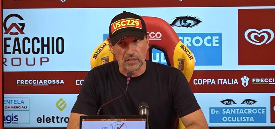 Catanzaro, Gorgone: "Pecorino giocatore interessante, peccato per Pafundi"
