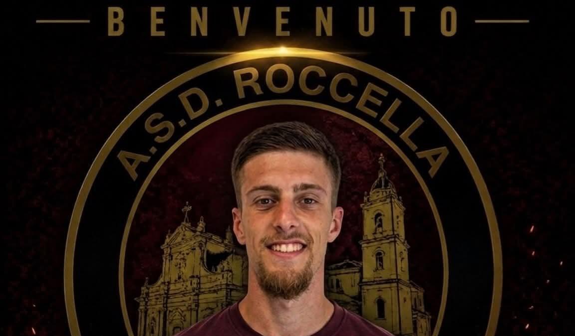 A.S.D. Roccella: Bienvenido Saúl, Tejera è un nuovo giocatore del Roccella