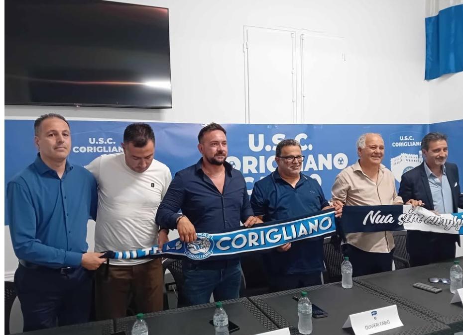 USC Corigliano, il nuovo corso parte tra applausi e ambizione