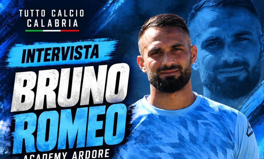 Academy Ardore, Bruno Romeo:"Abbiamo fame di rivalsa, vogliamo vincere e puntare in alto"