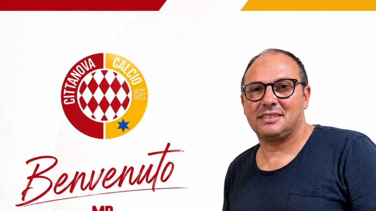 Cittanova Calcio , Pasqualino Guido è il nuovo tecnico