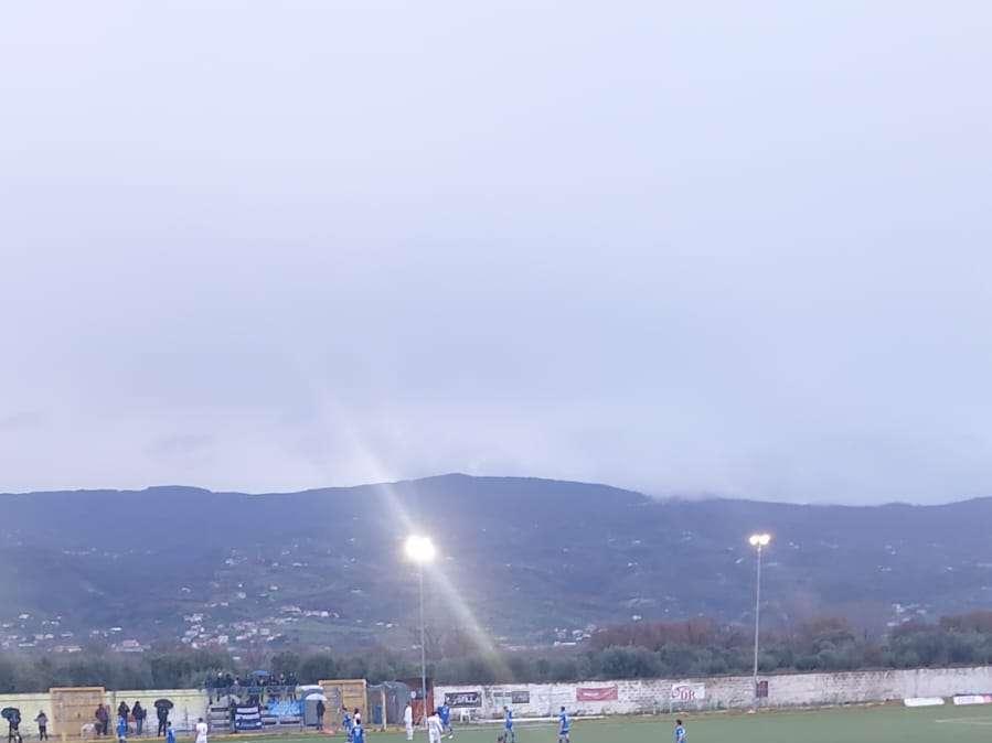 Recupero 13a giornata, DB Rossoblù Luzzi - Paolana 0-0: derby a reti bianche 