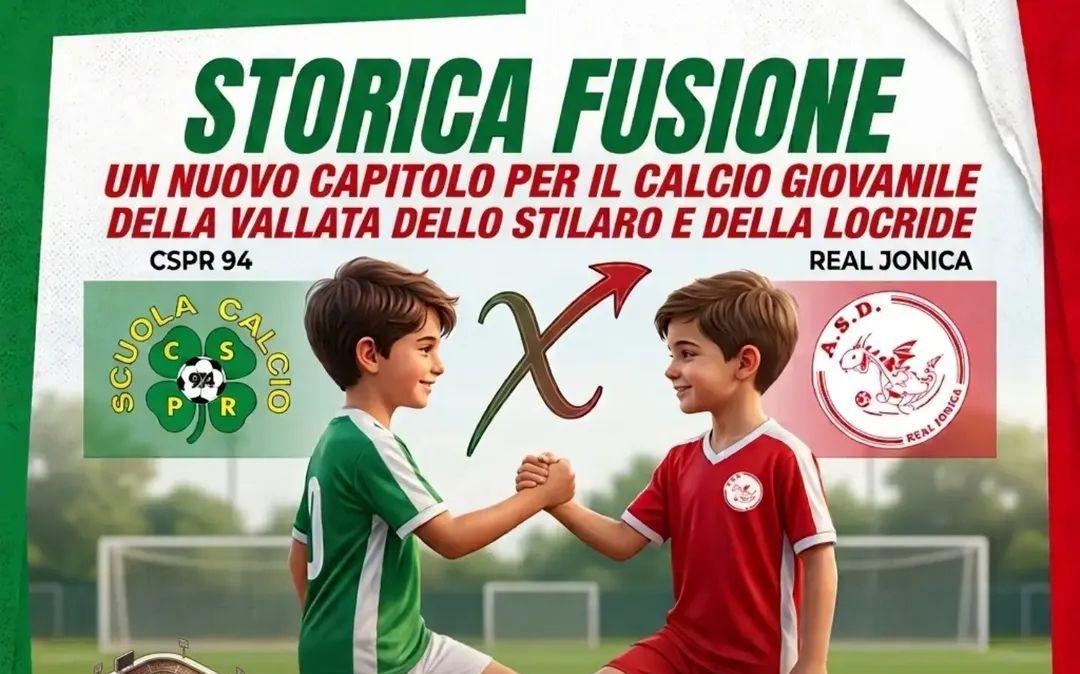 Un passo avanti per il futuro del calcio calabrese, annunciata la fusione tra CSPR 94 e Real Jonica.