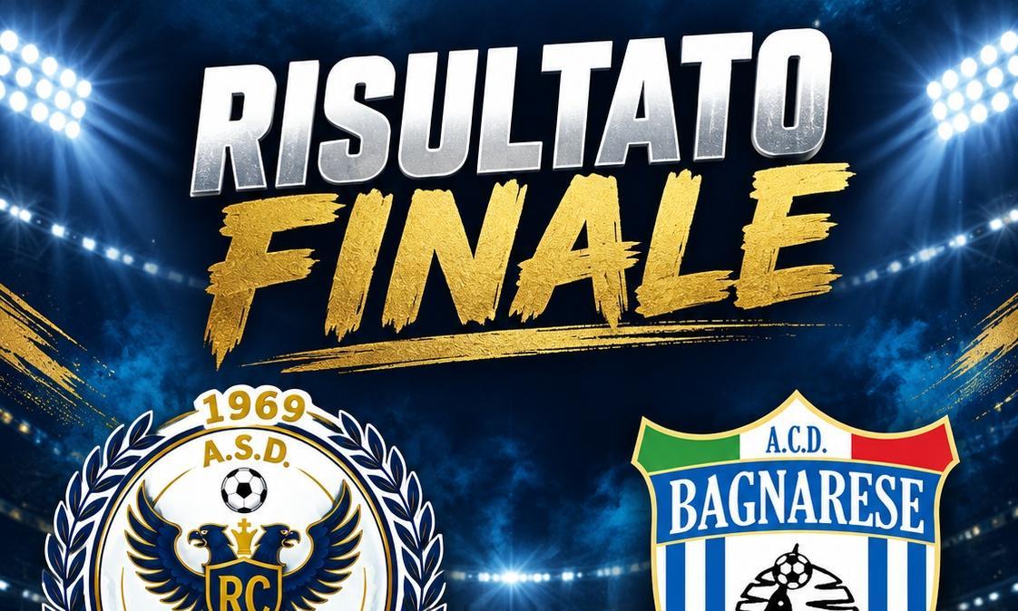 Aurora Reggio Gallina, vittoria di carattere: Bagnarese battuta 2-1