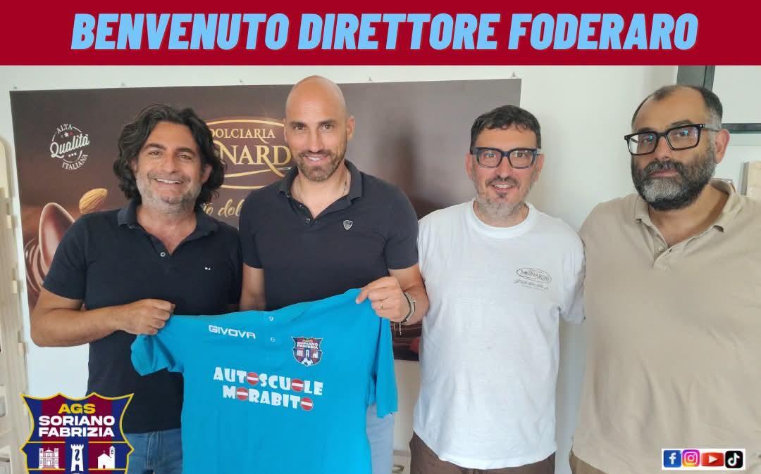 AGS Soriano, Marco Foderaro è il nuovo diesse