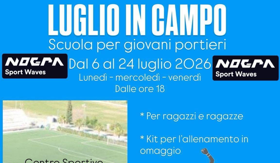 Luglio in Campo – La nuova frontiera della formazione per giovani portieri