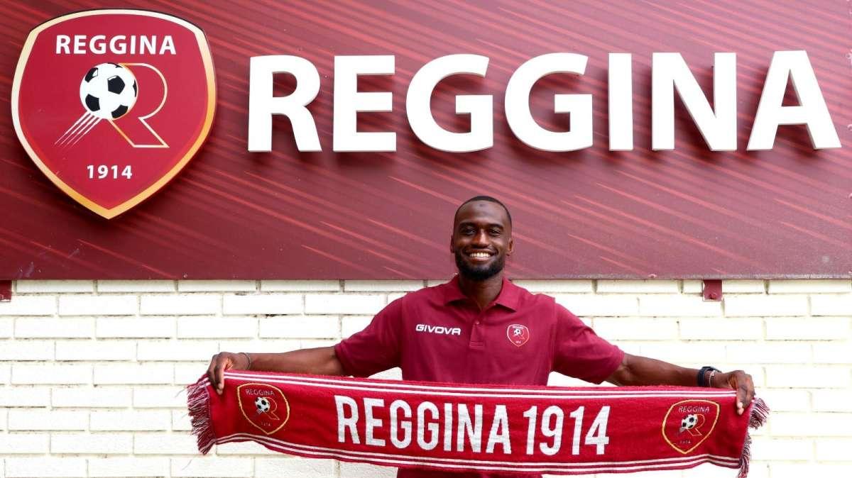 Reggina, Abonckelet: «Mi sento bene, voglio raggiungere presto il 100%»