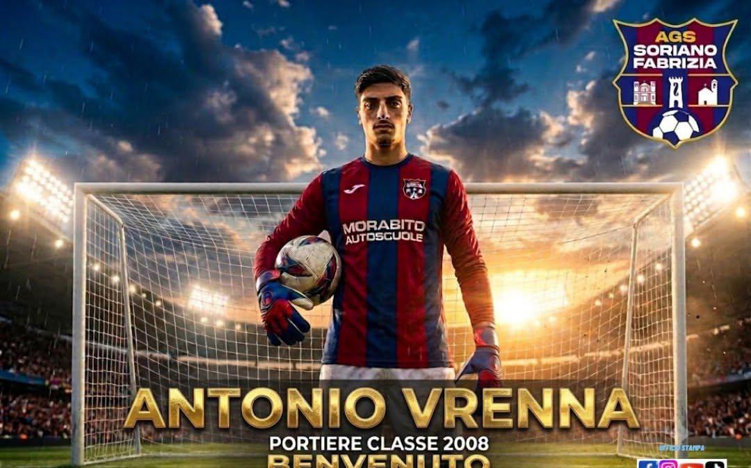 AGS Soriano, Vrenna tra i pali