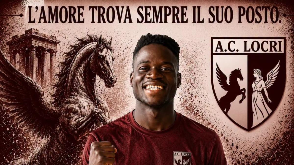 A.C. Locri 1907: Mohamed Diop è il nuovo attaccante degli amaranto