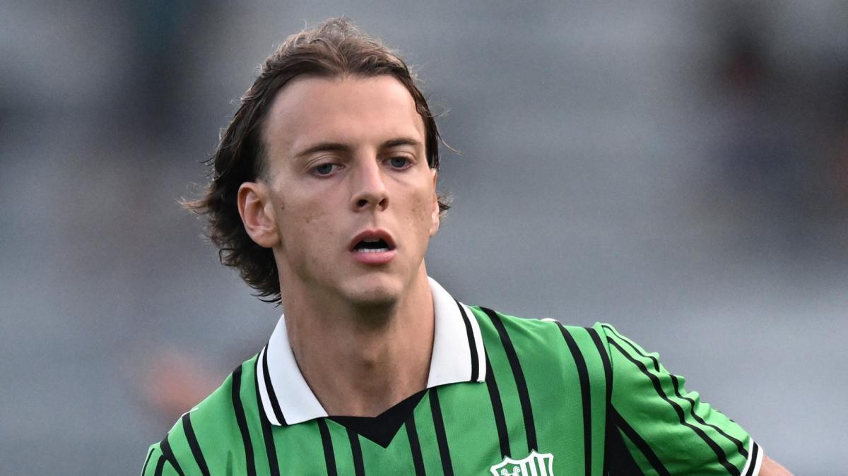 Catanzaro, ieri panchina con il Sassuolo per Riccardo Ciervo: ideale per i giallorossi