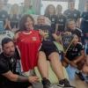 F.C. Como Women in visita alla FIDAS di Imperia tra sport e solidarietà