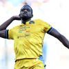 Udinese-Como, Kamara firma il vantaggio: friulani avanti all'intervallo