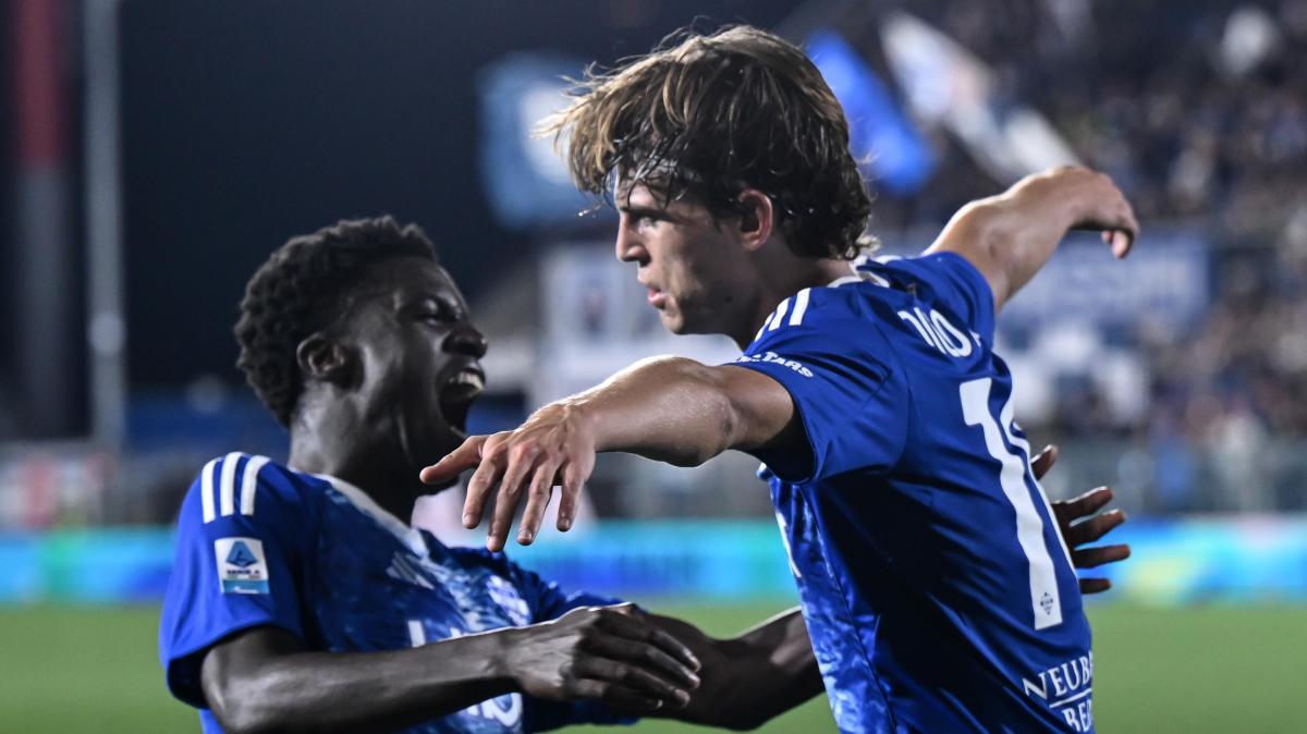 Rivivi / Genoa-Como, 1-4