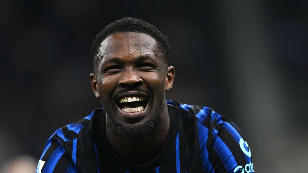 Inter, Thuram felicissimo: "Di solito arrivo prima in doppia cifra, la Nazionale mi ha fatto bene"