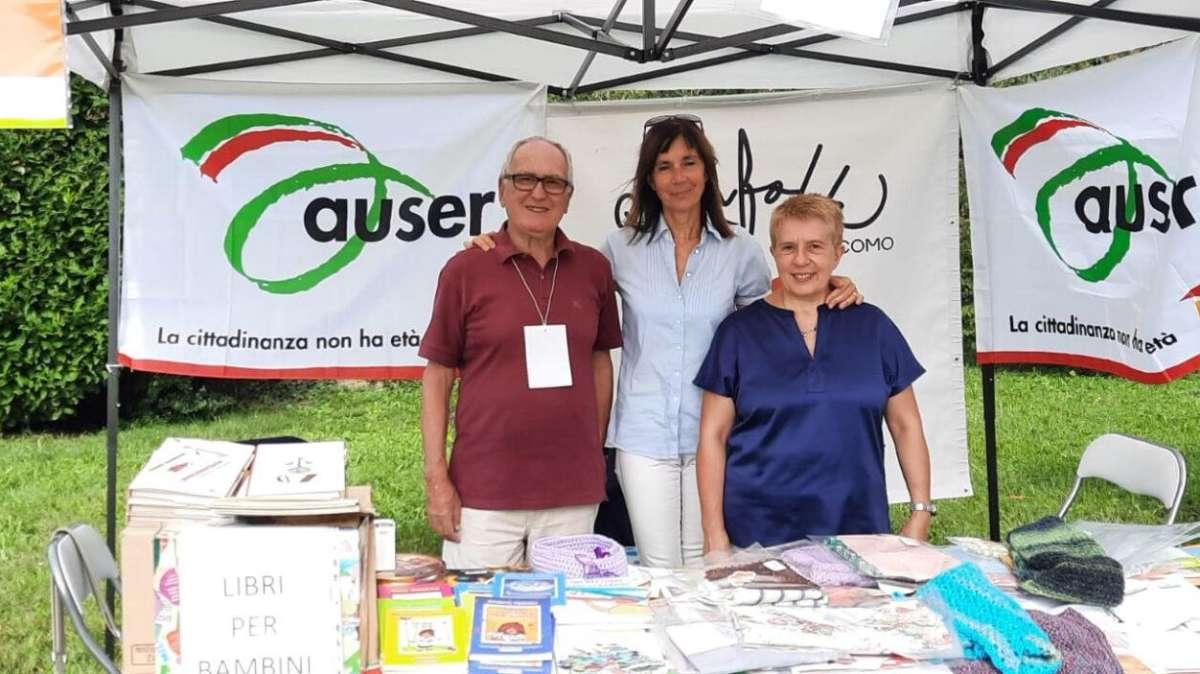 Un viaggio verso l’Inclusione, Auser e Como 1907 insieme per la città