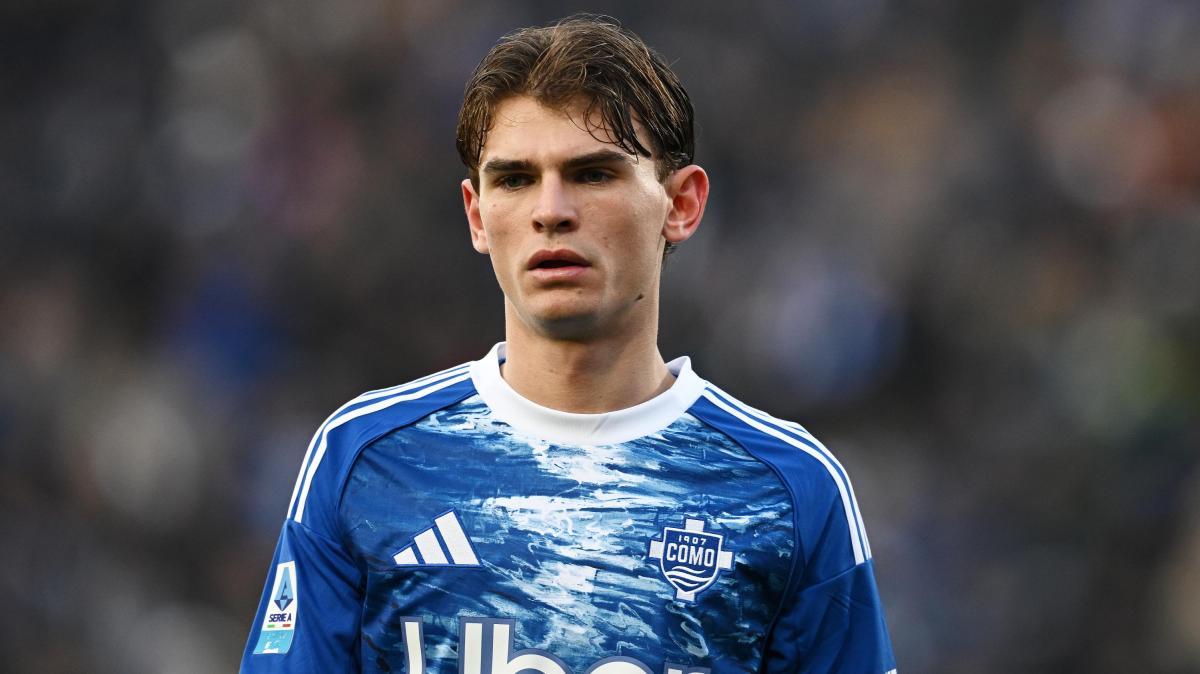 Nico Paz, summit in corso Como-Real Madrid: il futuro del talento argentino è ancora da definire