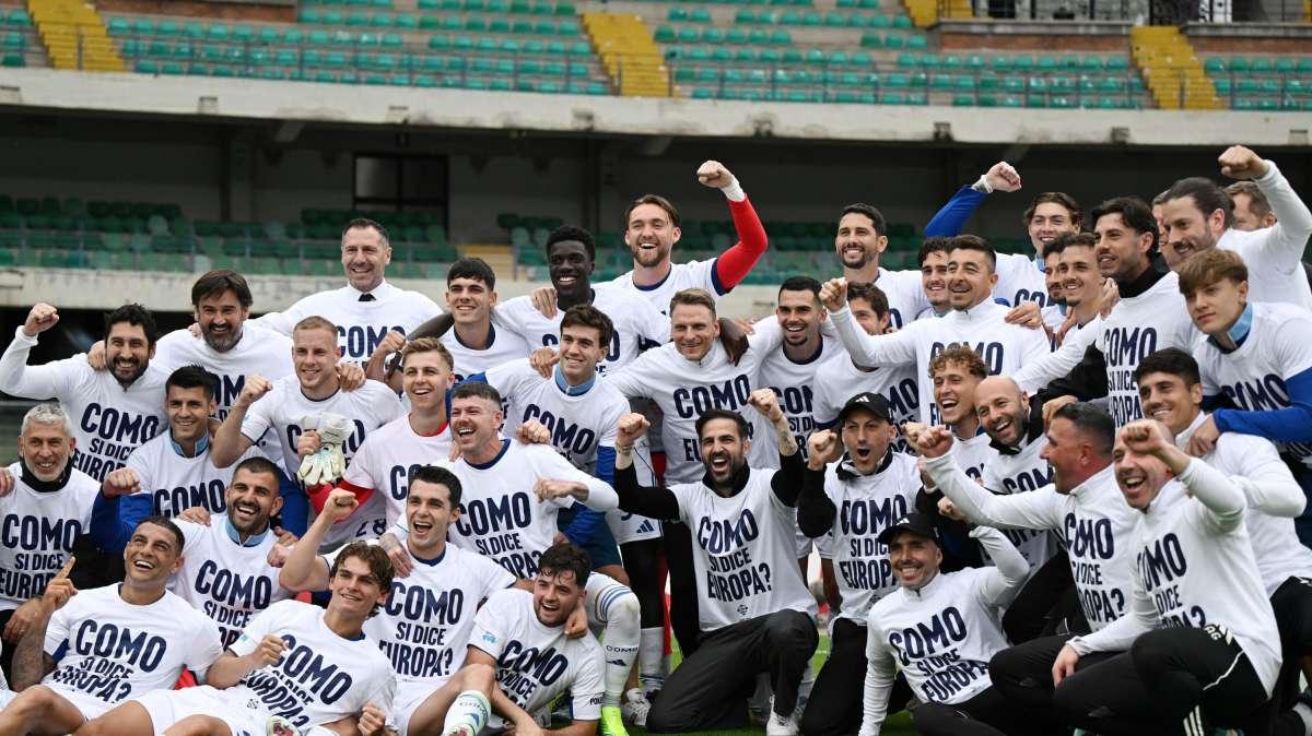 10 maggio, ancora una volta: il Como conquista l’Europa e scrive la storia a Verona
