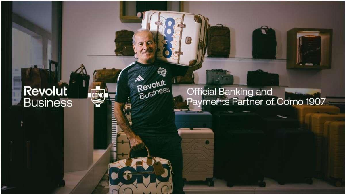 Il Como presenta il terzo kit con il supporto di Revolut Business