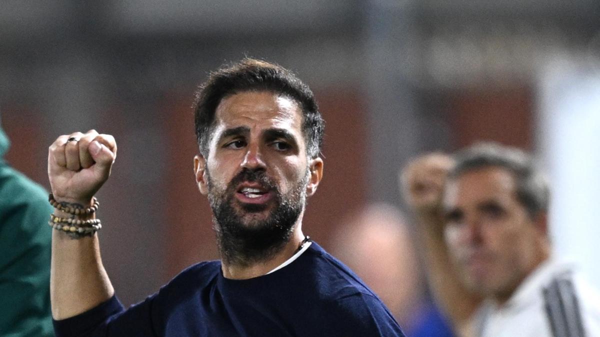 Como, Fabregas in conferenza: "Contento della vittoria, bravi tutti i giocatori. Ora pensiamo al Parma"