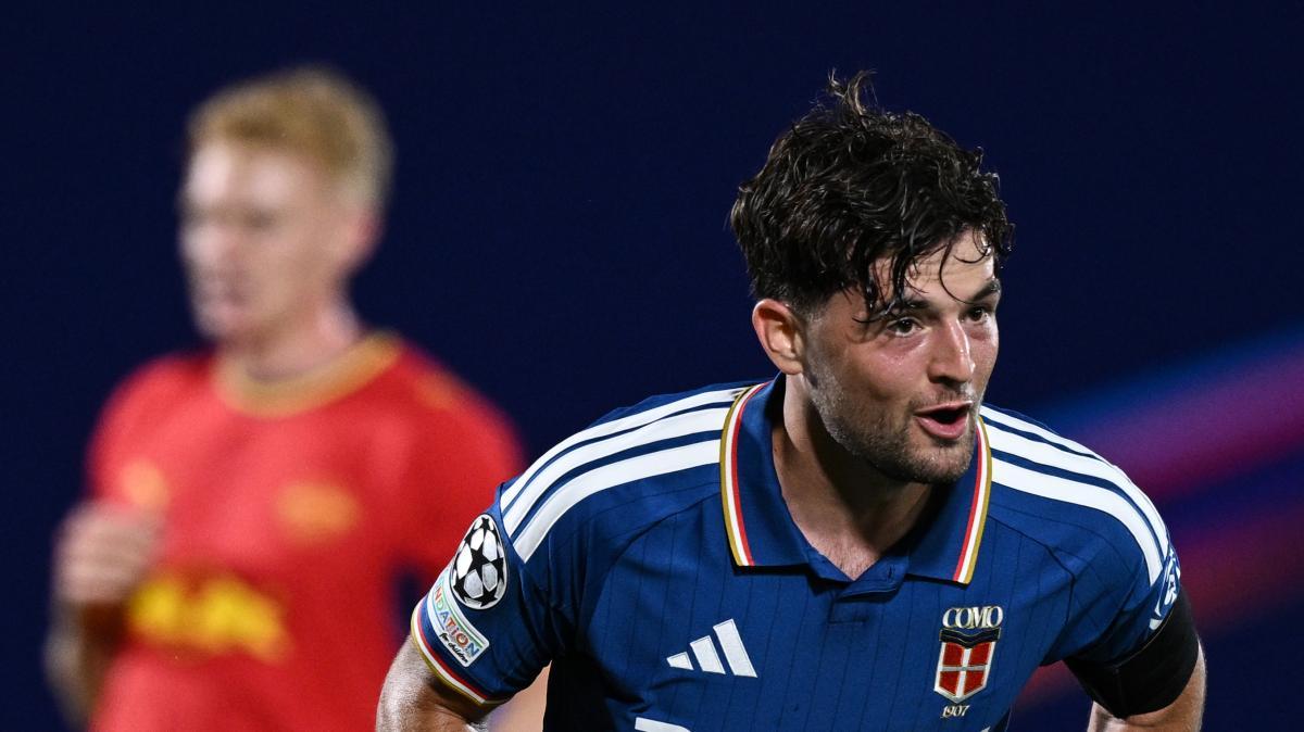 Baturina, notte da protagonista: è lui il Player of the Match contro il Lipsia