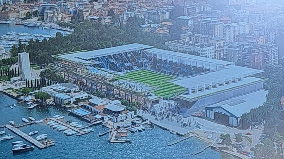 NUOVO STADIO COMO - Presentato il progetto di riqualificazione. "Sinigaglia must go on"