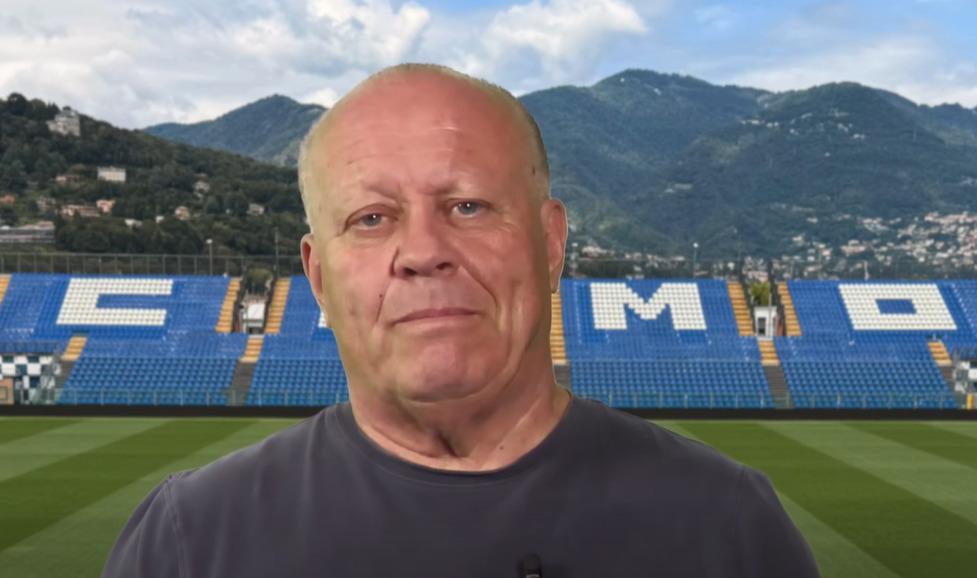 Valli: "Non sarò più la voce del Como. Il mio cuore resterà azzurro"