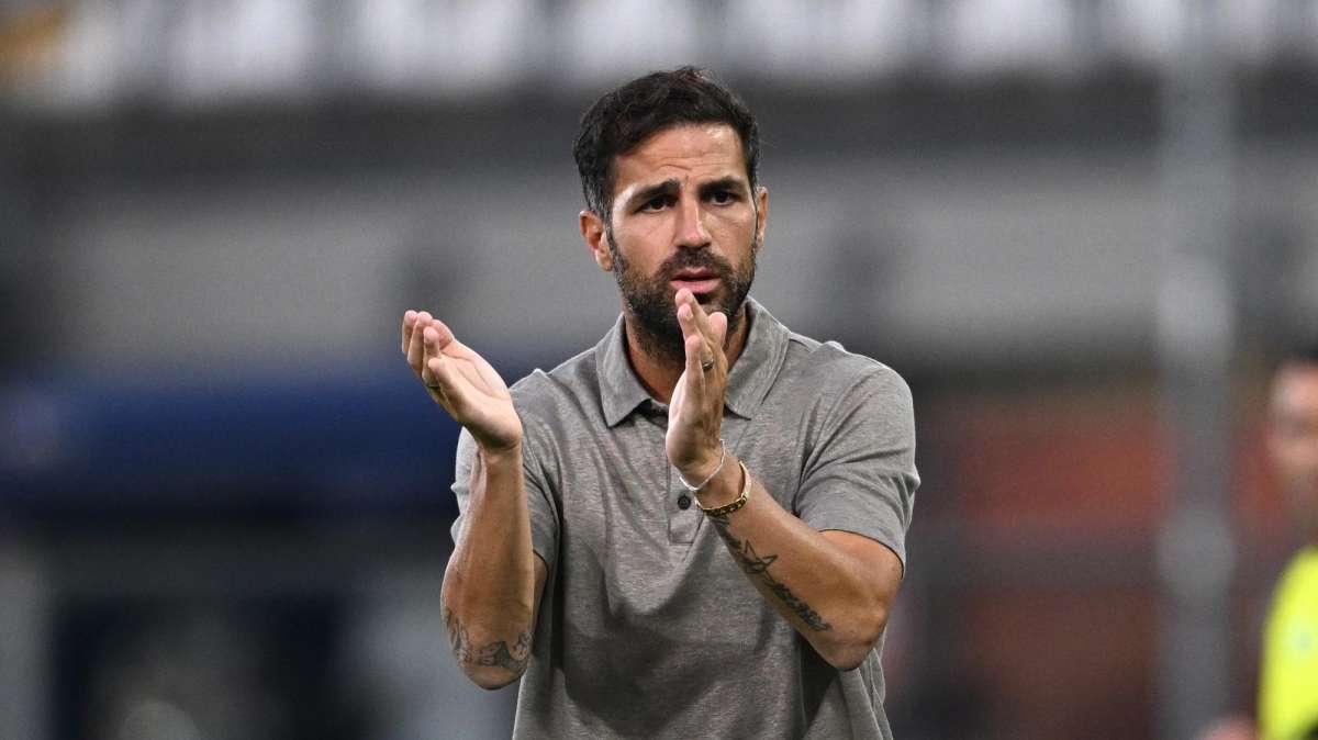 Verso Como-Sudtirol, parla Fabregas: "Siamo carichi. Mercato? Arriverà un portiere..."