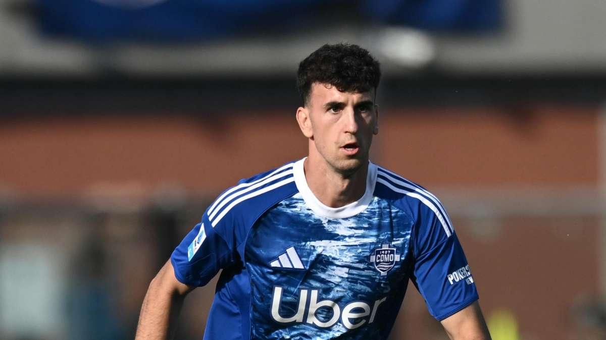 Como-Parma, Ramon: "Contenti della vittoria. Futuro? Sono contento a Como"