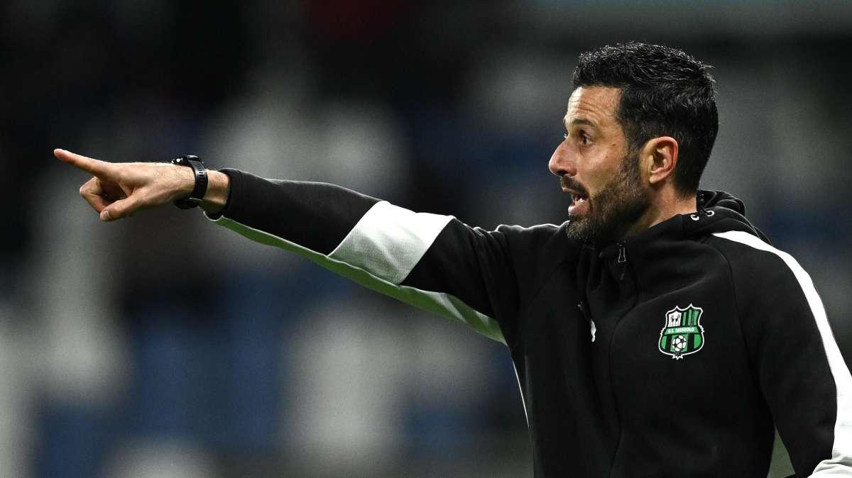Sassuolo, Grosso elogia la sua squadra: "Grandissima prestazione contro una grandissima squadra, Volpato ha un potenziale enorme"
