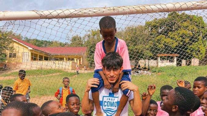 Como Primavera in Ghana, Mazzaglia: "Abbiamo imparato a non dare nulla per scontato"