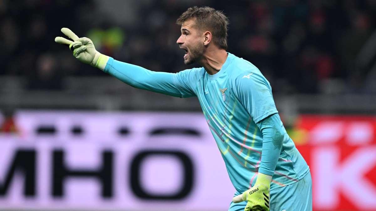 Lazio-Como, Provedel: "Nulla è ancora compromesso"  