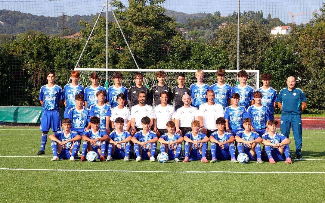 Under 16 Serie A e B, primo pareggio in campionato per il Como: 1-1 con il Venezia