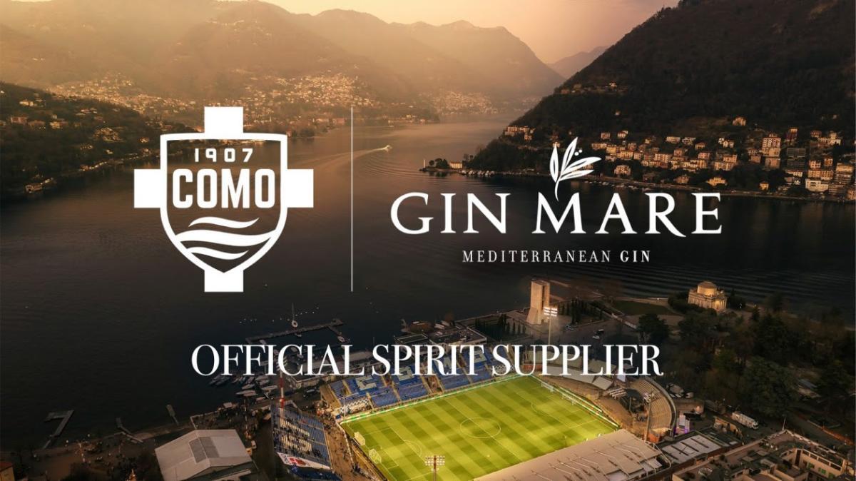 Gin Mare è Official Supplier del Como 1907
