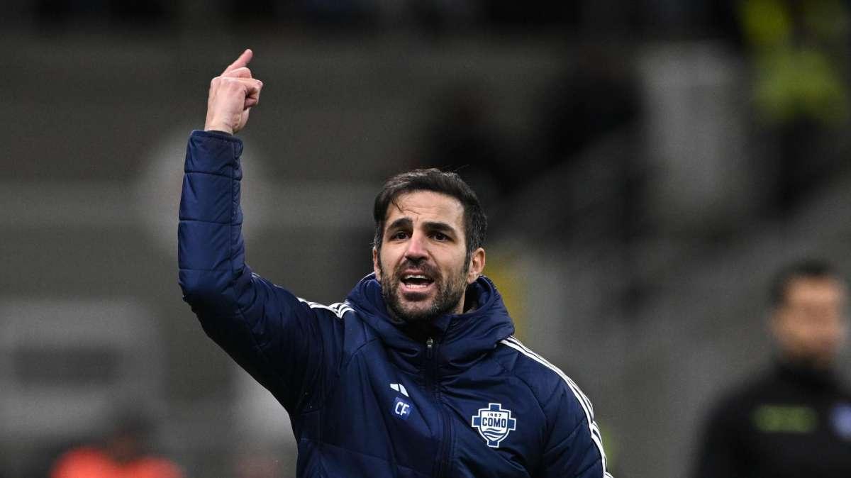 La furia Fabregas per l'atteggiamento dei suoi. Contro l'Empoli un Como opaco