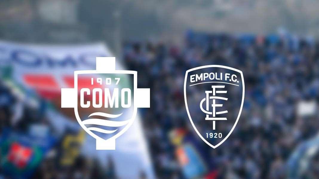 Como-Empoli, ecco le info per il settore ospiti 