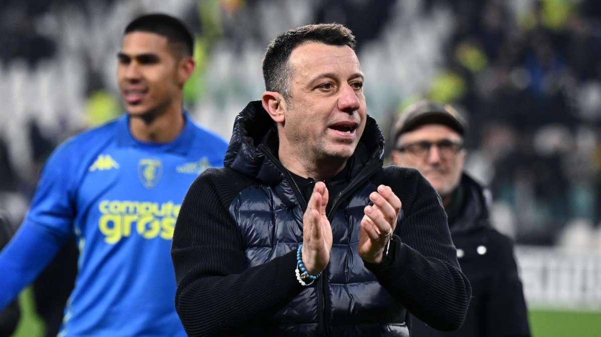 Empoli, prosegue la preparazione: D'Aversa spera di recuperare gli infortunati
