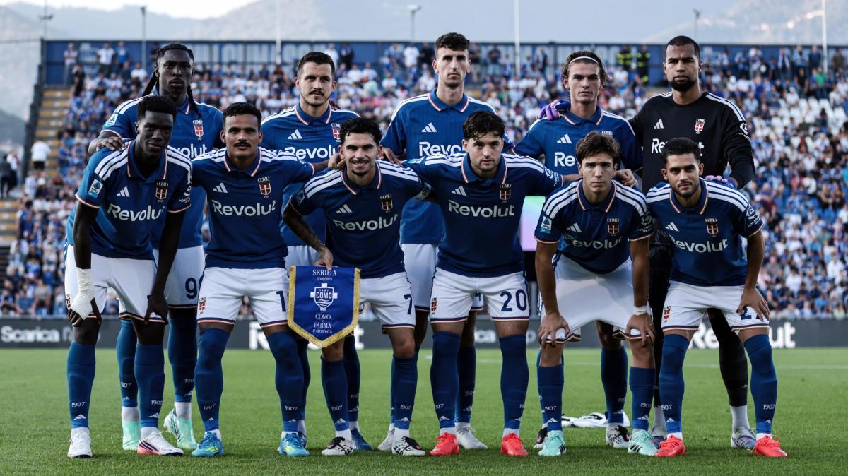 Como-Roma, sfida ad alta quota: le probabili formazioni