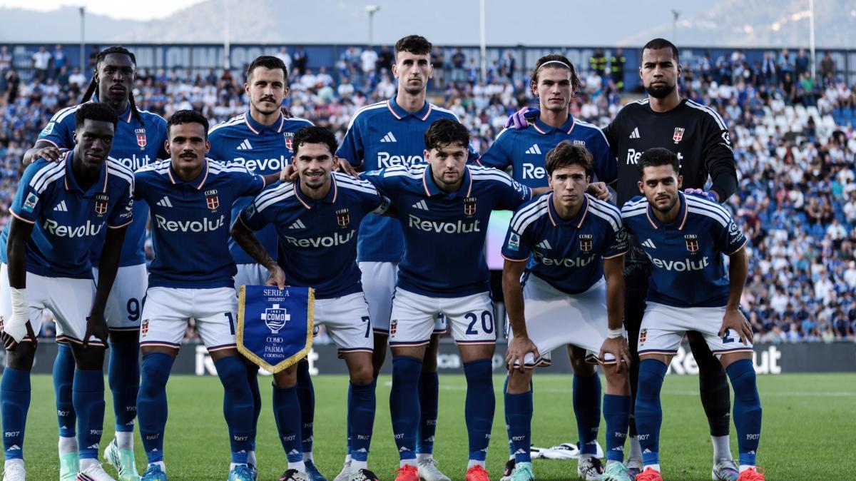 Frosinone-Como,  le probabili formazioni e come vederla