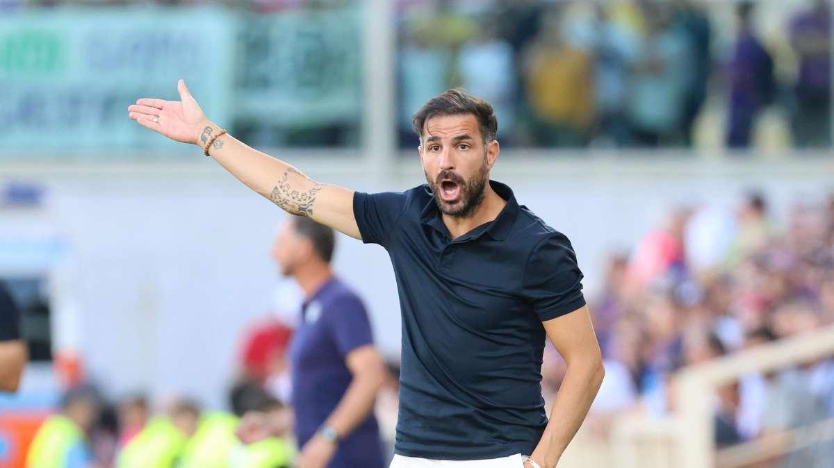 Como-Cagliari, Fabregas nel post-partita: "Abbiamo provato di tutto. Complimenti al Cagliari"