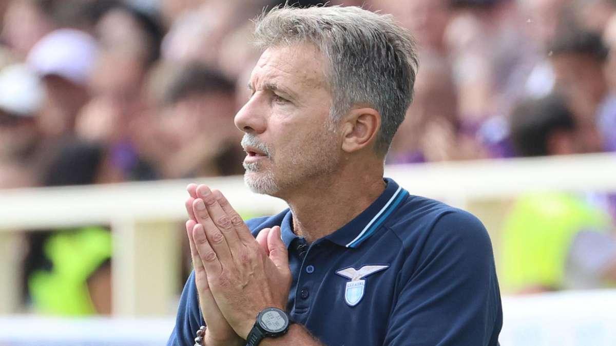 Lazio, Baroni non parlerà prima della sfida con il Como 